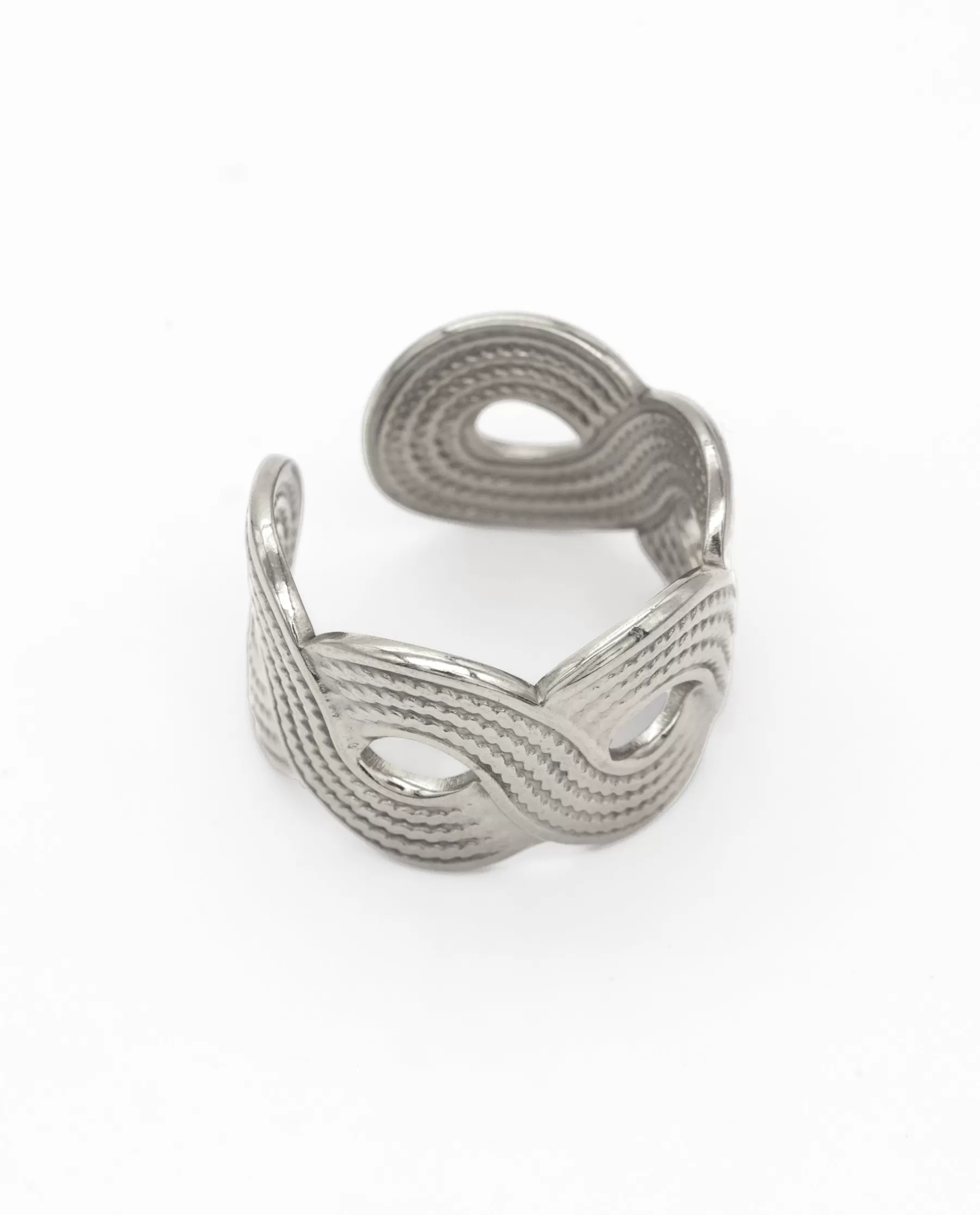 THE-ARE ANILLO BRAIDS · ACERO* Anillos