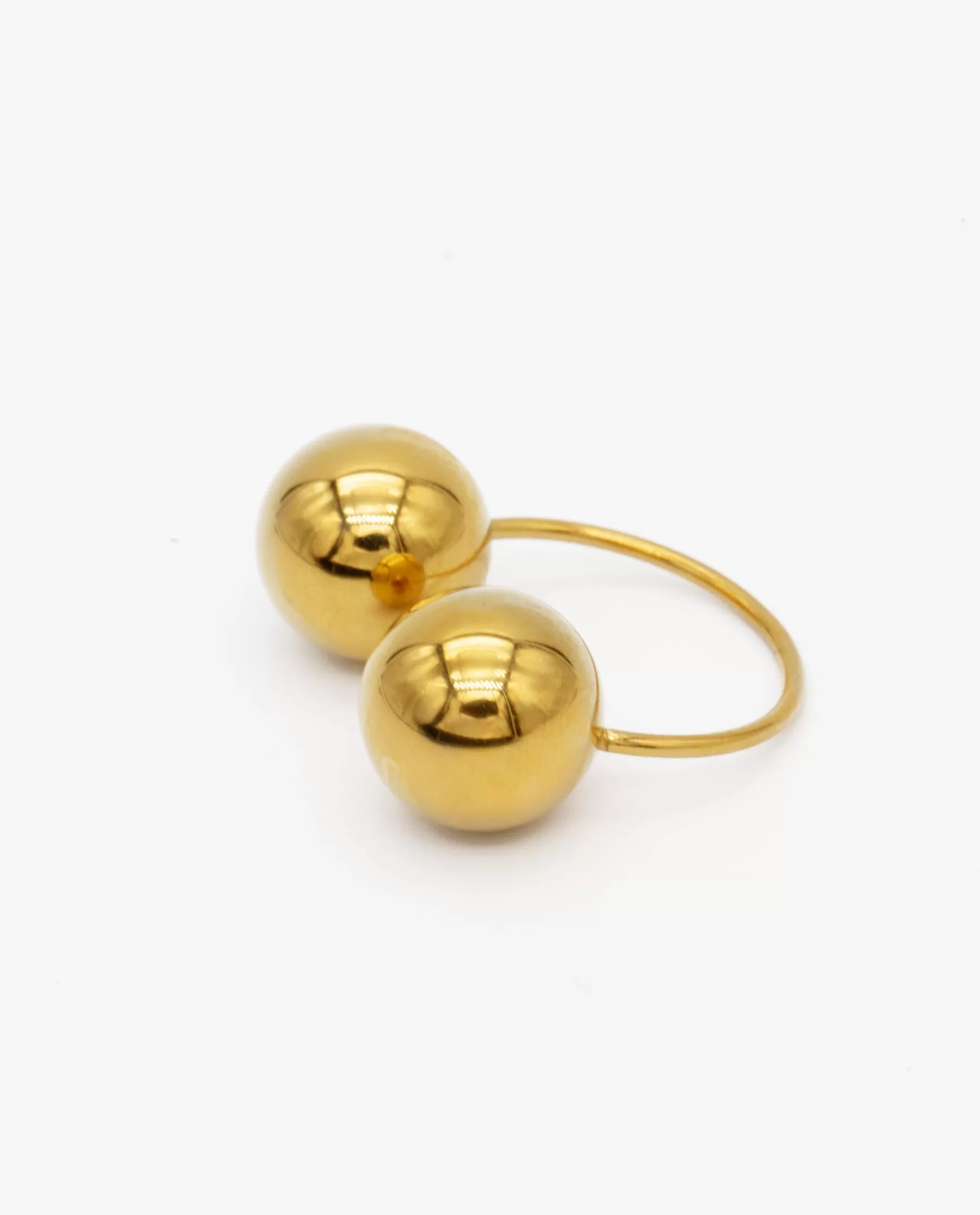 THE-ARE ANILLO SPHERES · ACERO BAÑO ORO* Anillos