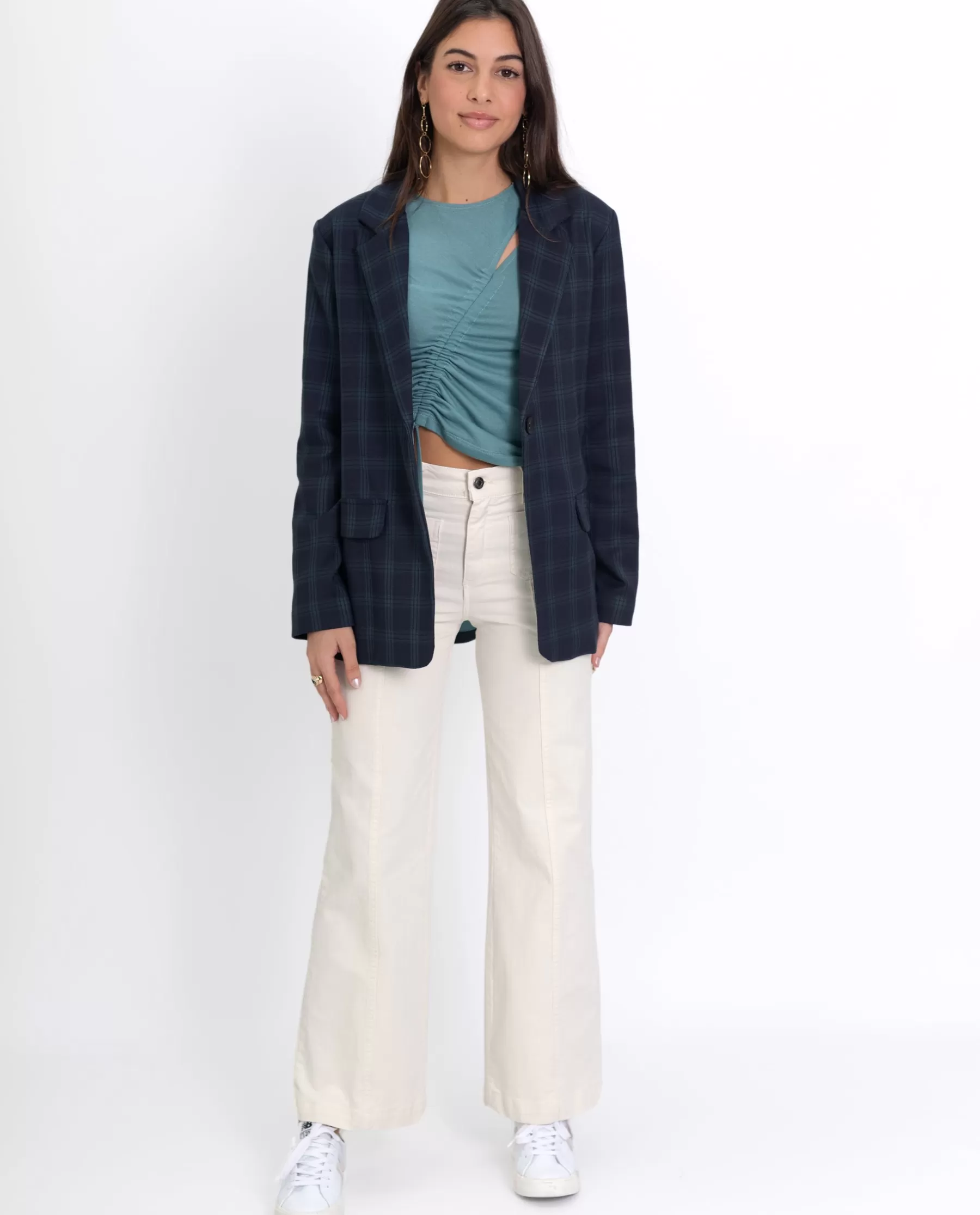 THE-ARE BLAZER NOT A DESTINATION · AZUL MARINO Y VERDE* Chaquetas Y Blazers