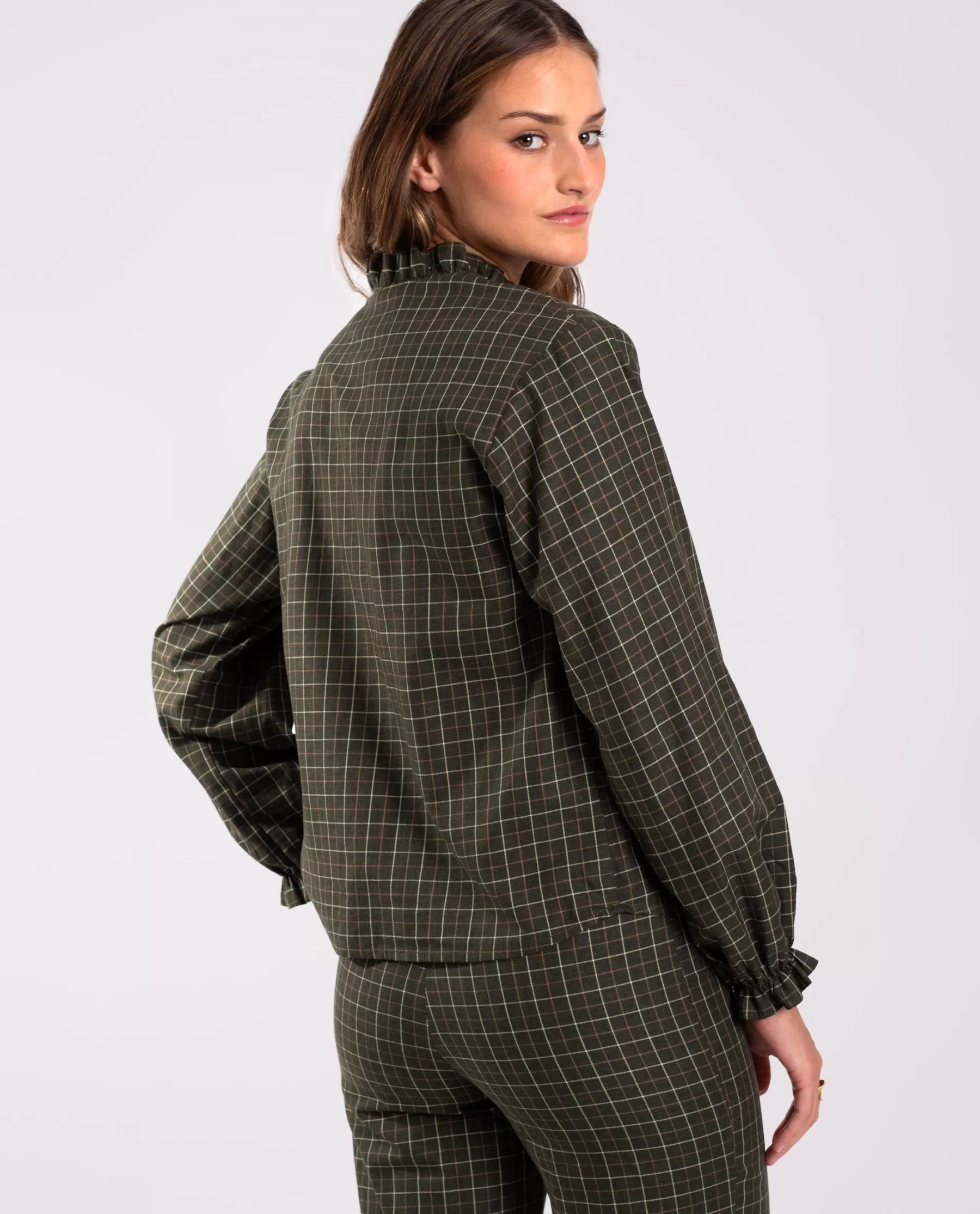 THE-ARE BLUSA CITY FIELDS · VERDE* Vestidos