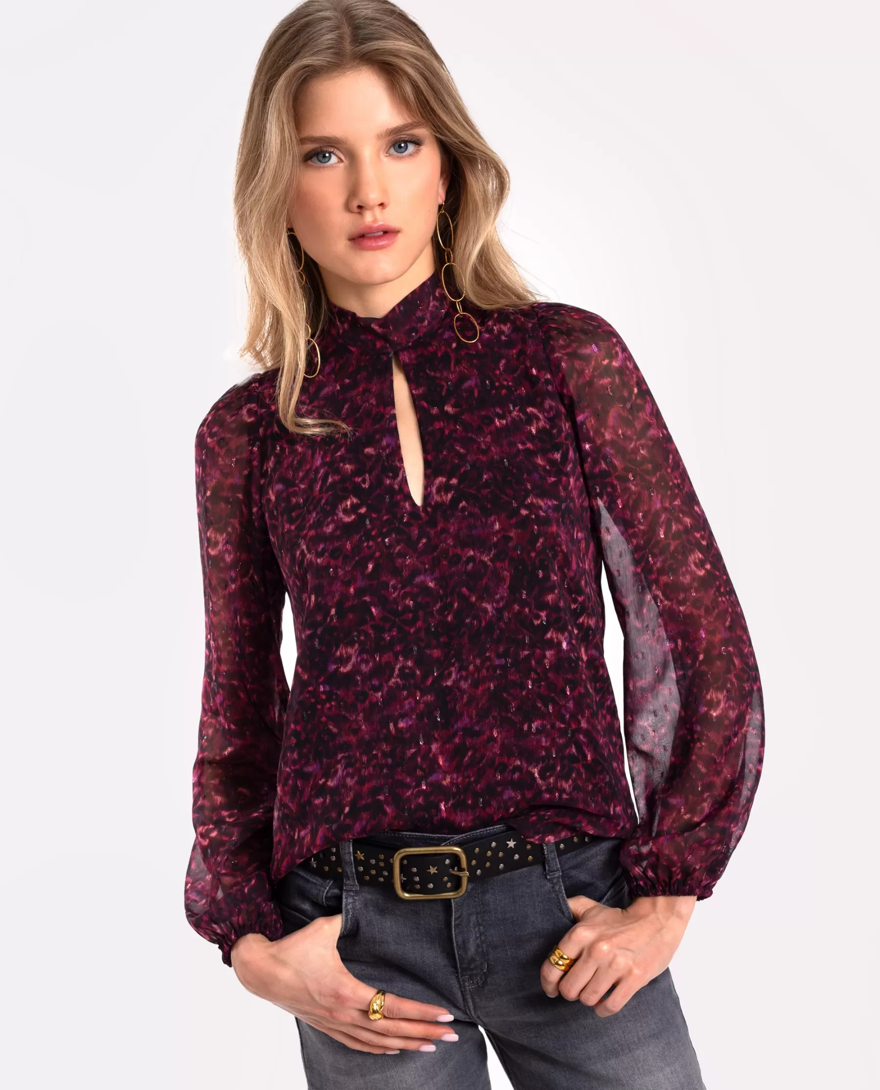 THE-ARE BLUSA WHISPER CHARM · ESTAMPADO* Tops | Blusas Y Camisas