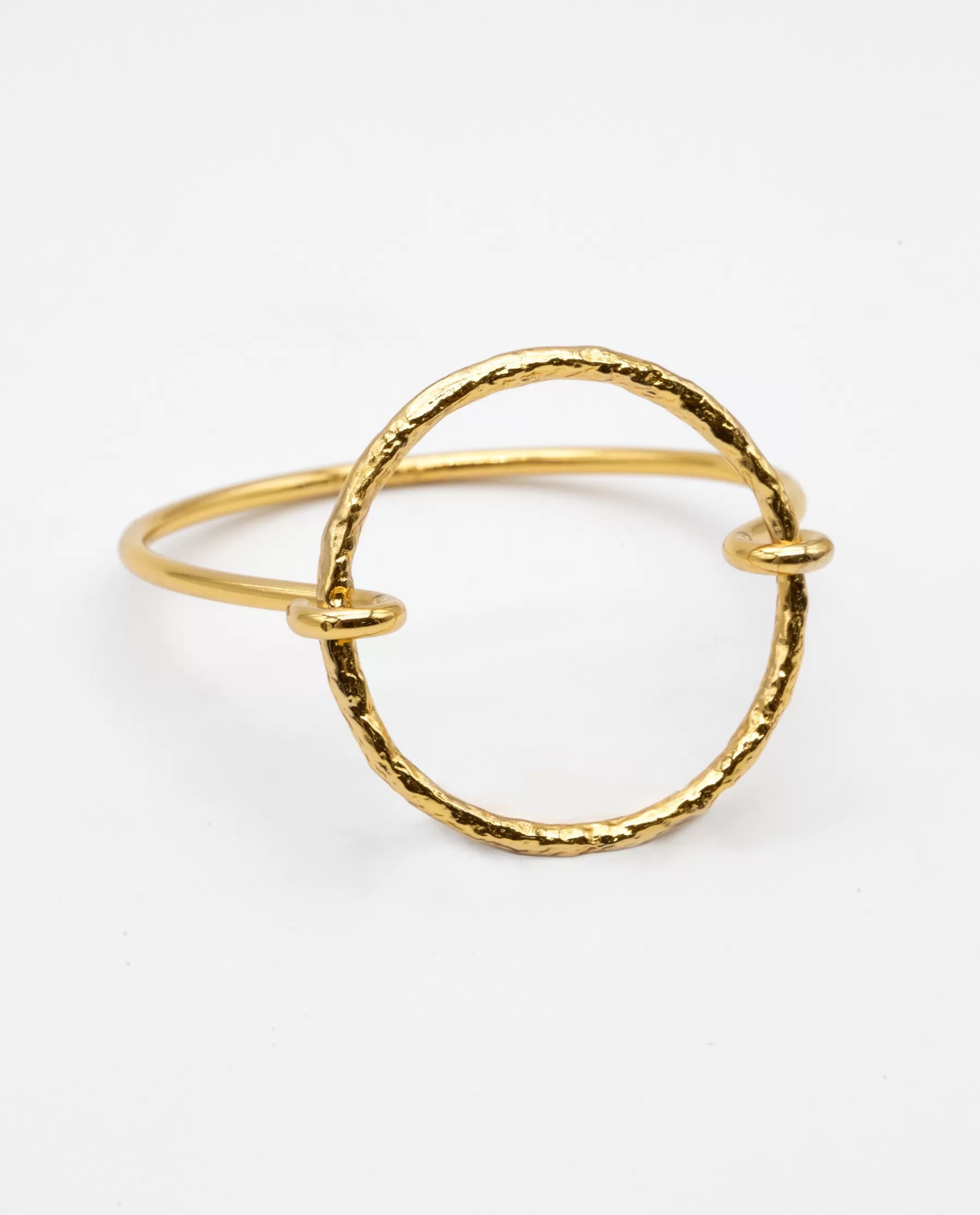 THE-ARE BRAZALETE CIRCLE · BAÑO ORO* Pulseras