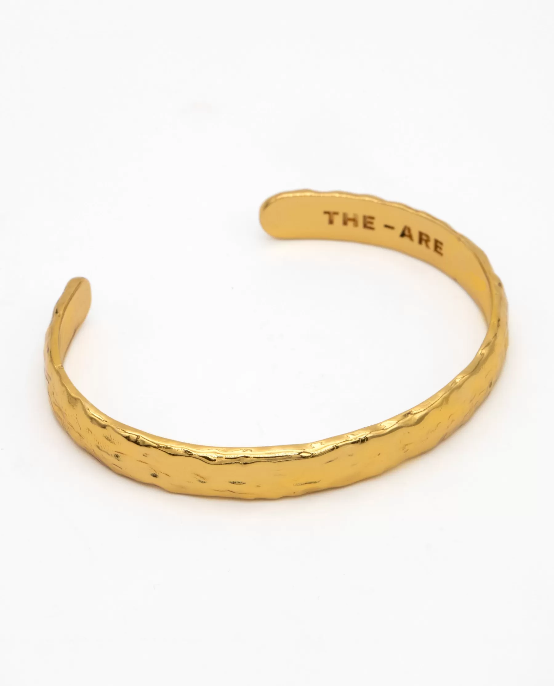 THE-ARE BRAZALETE SANDS · BAÑO ORO* Pulseras