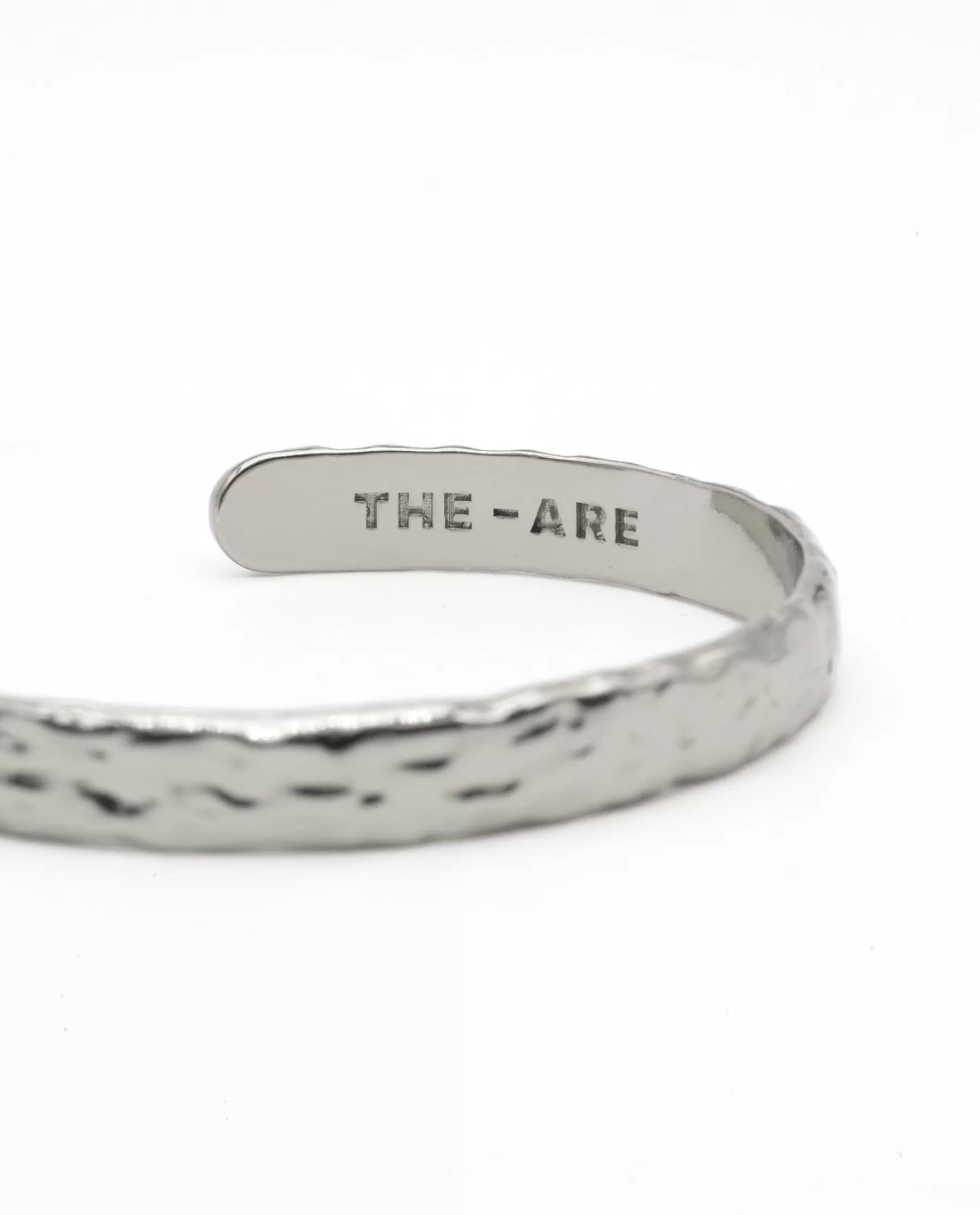 THE-ARE BRAZALETE SANDS · BAÑO PLATA* Pulseras