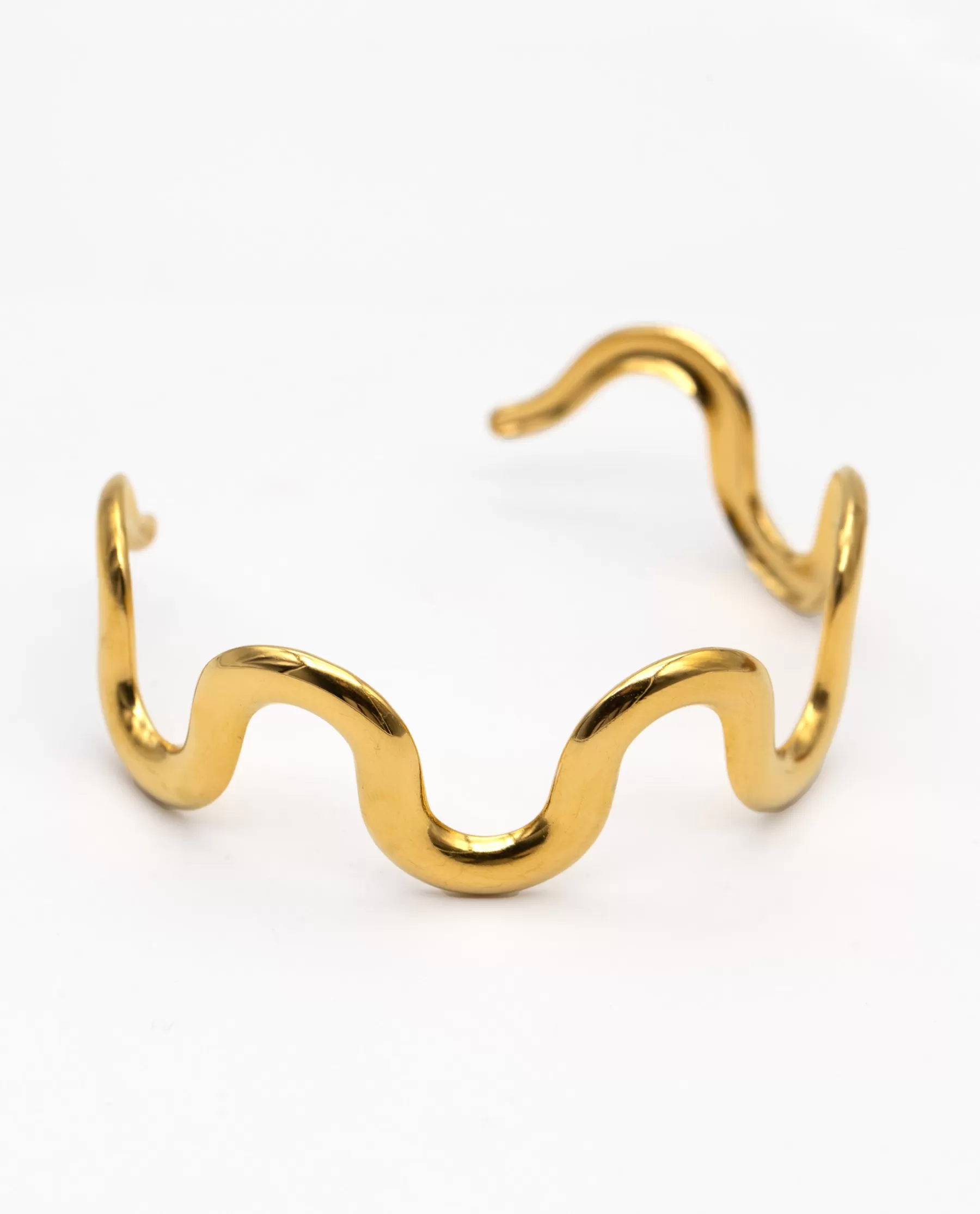 THE-ARE BRAZALETE WAVES · ACERO BAÑO ORO* Pulseras