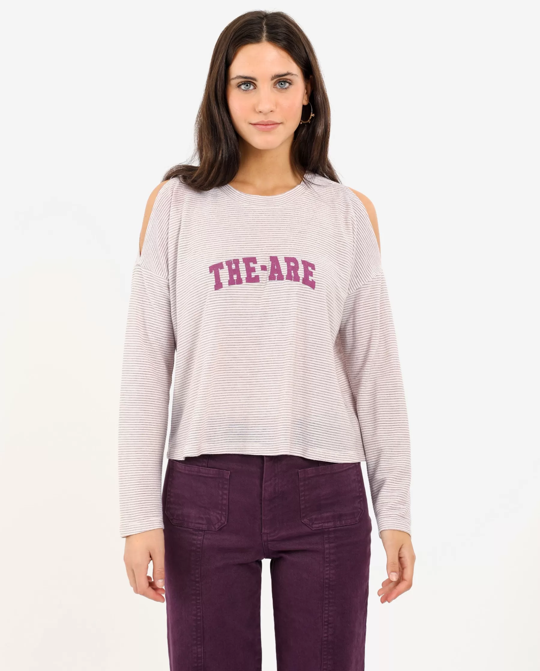 THE-ARE CAMISETA OWN ROAD · ROSA Y CRUDO* Camisetas