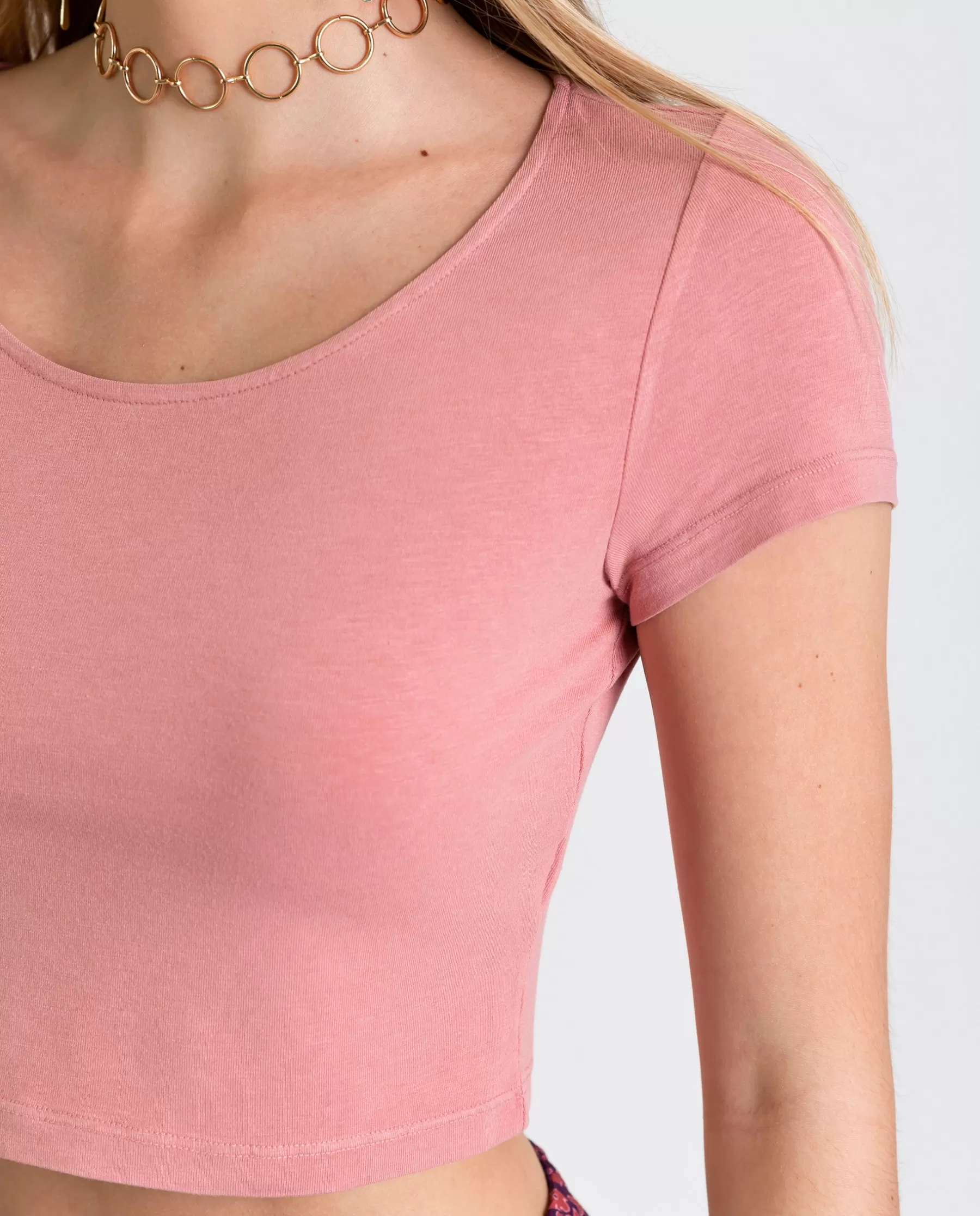 THE-ARE CAMISETA READY TO LIVE · ROSA* Camisetas | Total Look