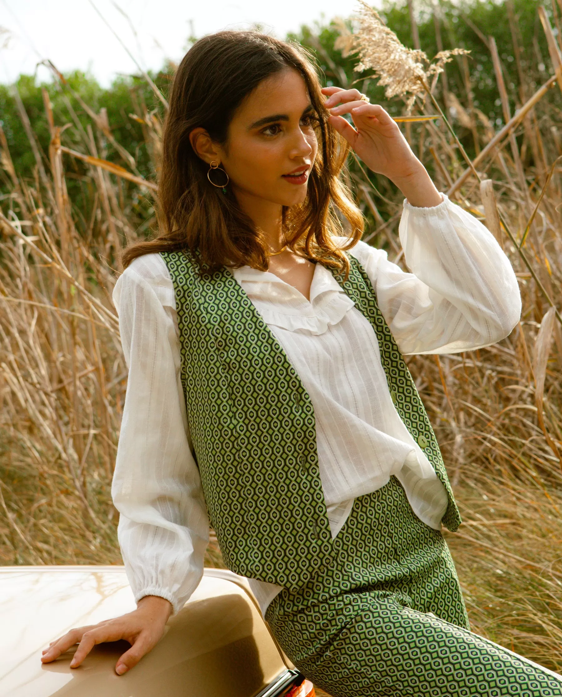 THE-ARE CHALECO BOHO COUNTRY · * Chaquetas Y Blazers | Jerséis Y Chalecos