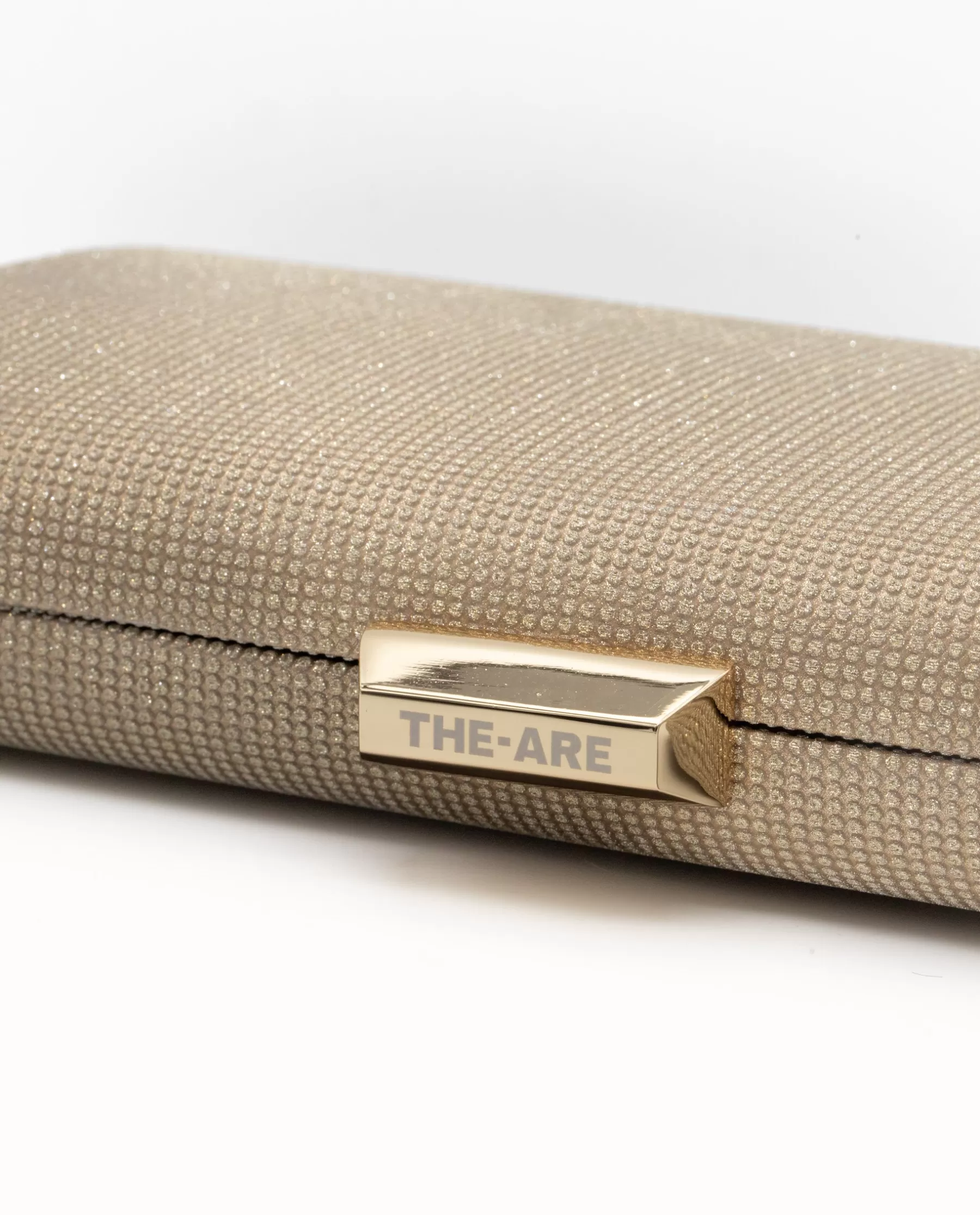 THE-ARE CLUTCH SPARKS · DORADO* Bolsos De Mano