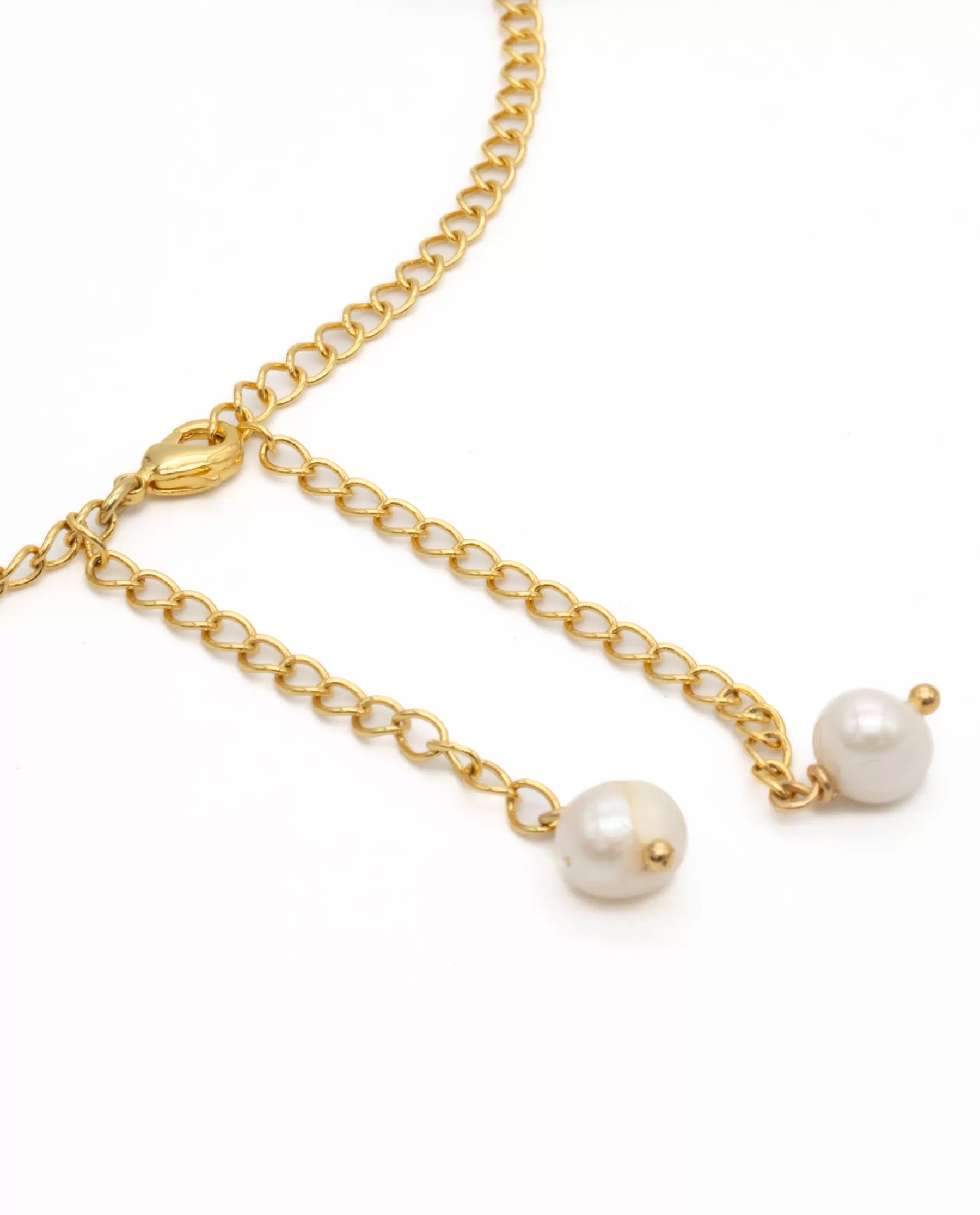 THE-ARE COLLAR DREAM PEARLS · BAÑO ORO* Collares