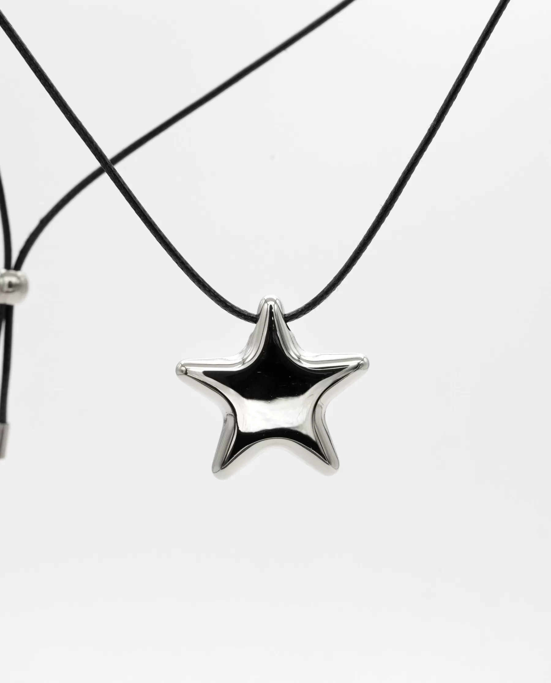 THE-ARE COLLAR LUCKY STAR · ACERO* Collares