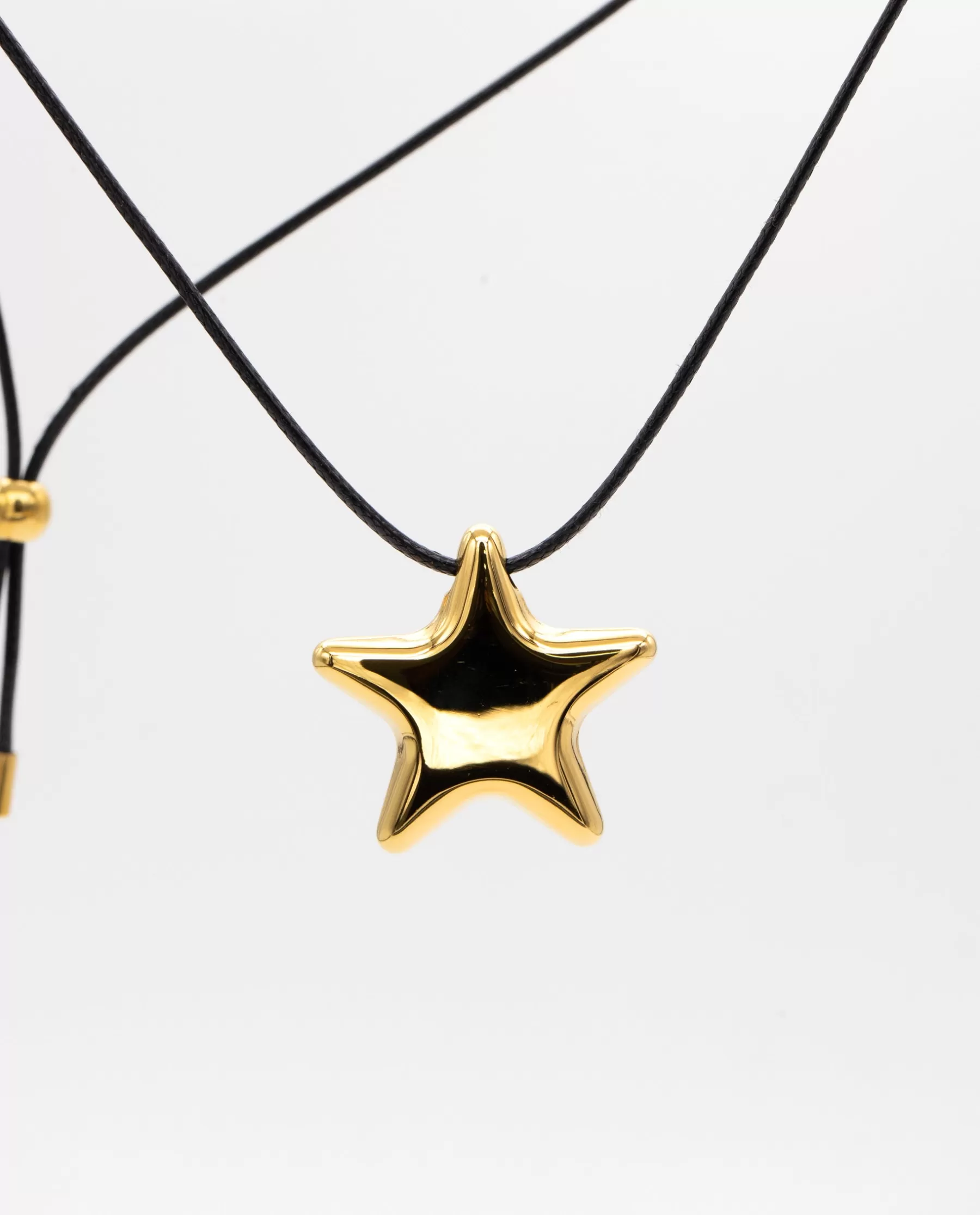 THE-ARE COLLAR LUCKY STAR · ACERO BAÑO ORO* Collares