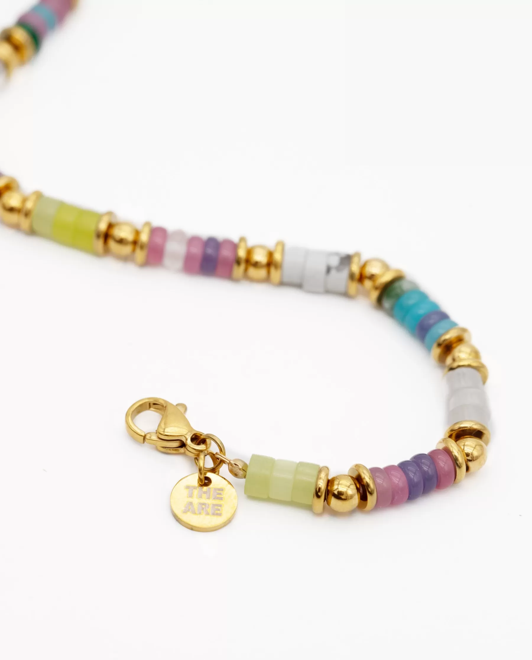 THE-ARE COLLAR MARINES COLORS · ACERO BAÑO ORO* Collares
