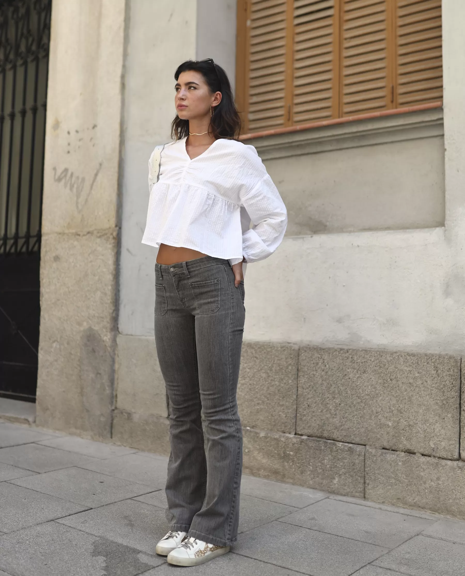 THE-ARE JEANS OFF ROAD · GRIS* Pantalones