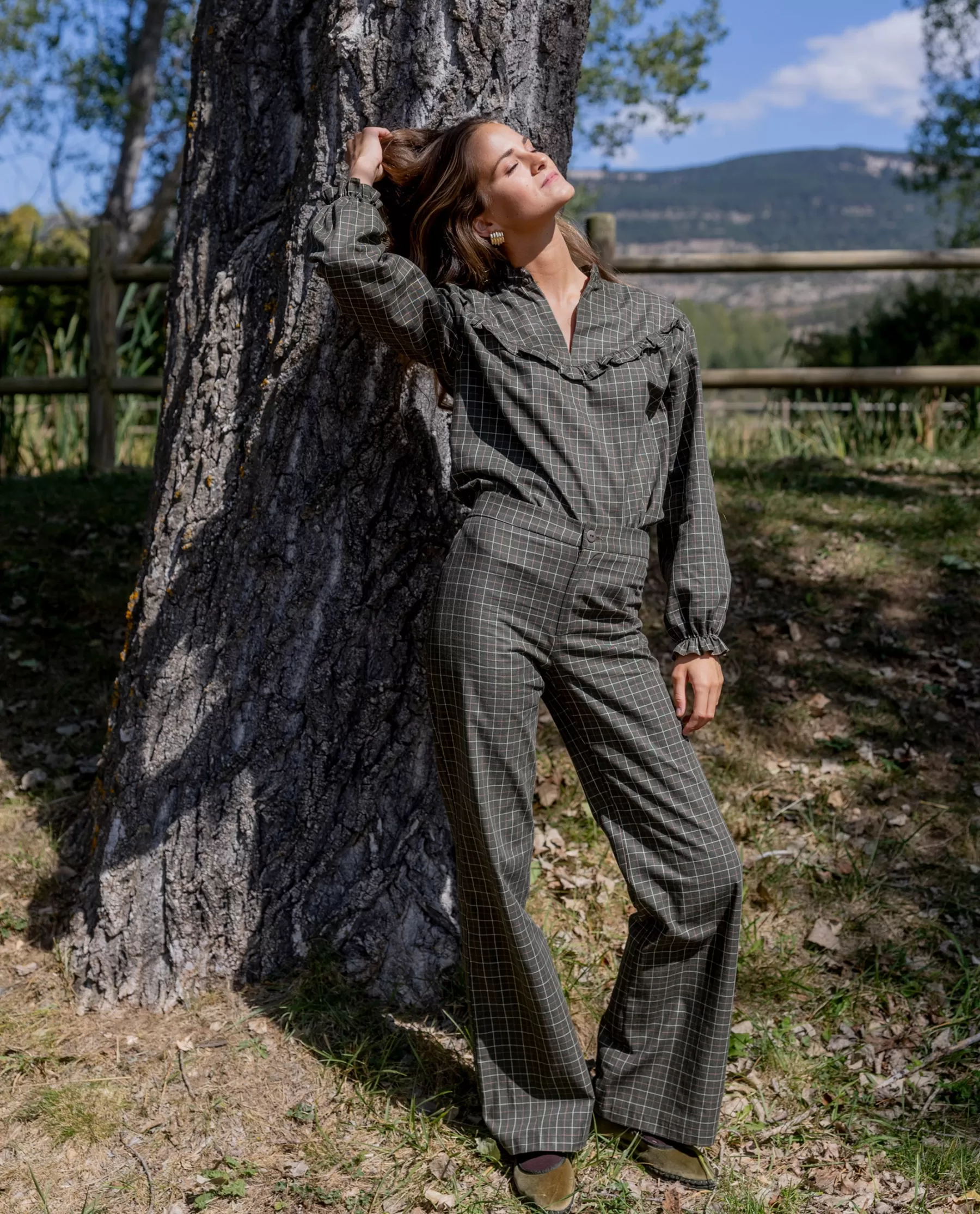 THE-ARE PANTALÓN CITY FIELDS · VERDE* Pantalones | Total Look