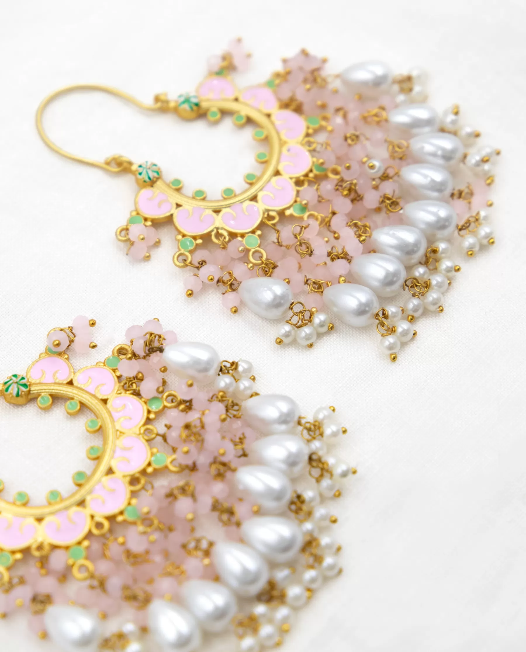 THE-ARE PENDIENTES ORTHENSIA · Y ROSA* Pendientes