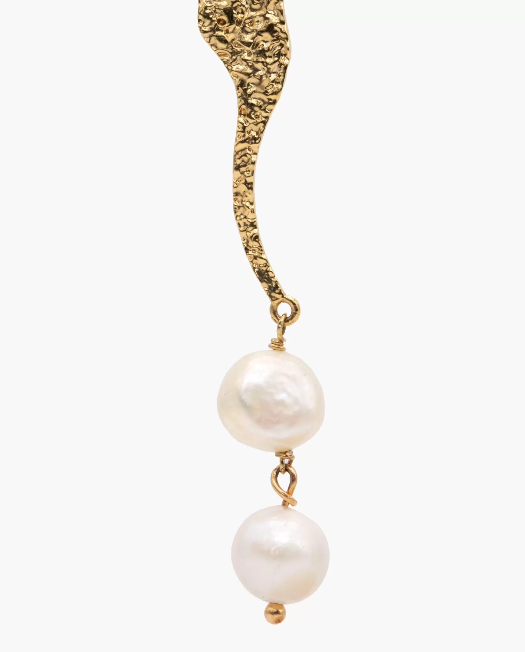 THE-ARE PENDIENTES SACRED PEARLS · BAÑO ORO* Pendientes