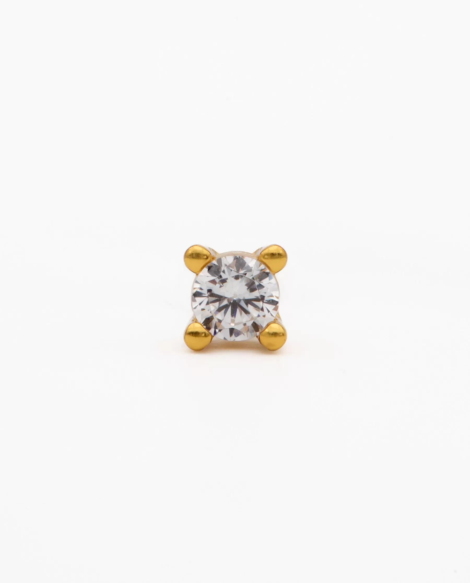 THE-ARE PIERCING SPARK · PLATA BAÑO ORO* Pendientes Sueltos | Pendientes