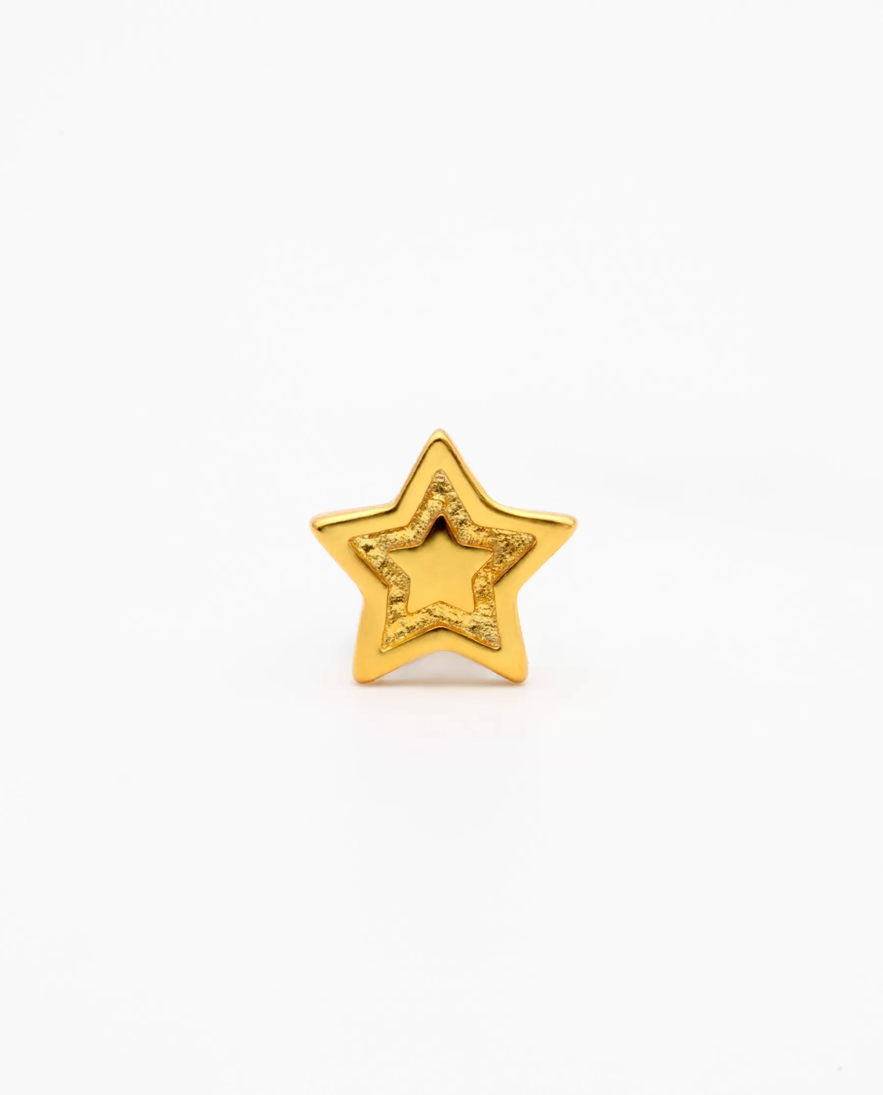 THE-ARE PIERCING STAR · PLATA BAÑO ORO* Pendientes Sueltos | Pendientes