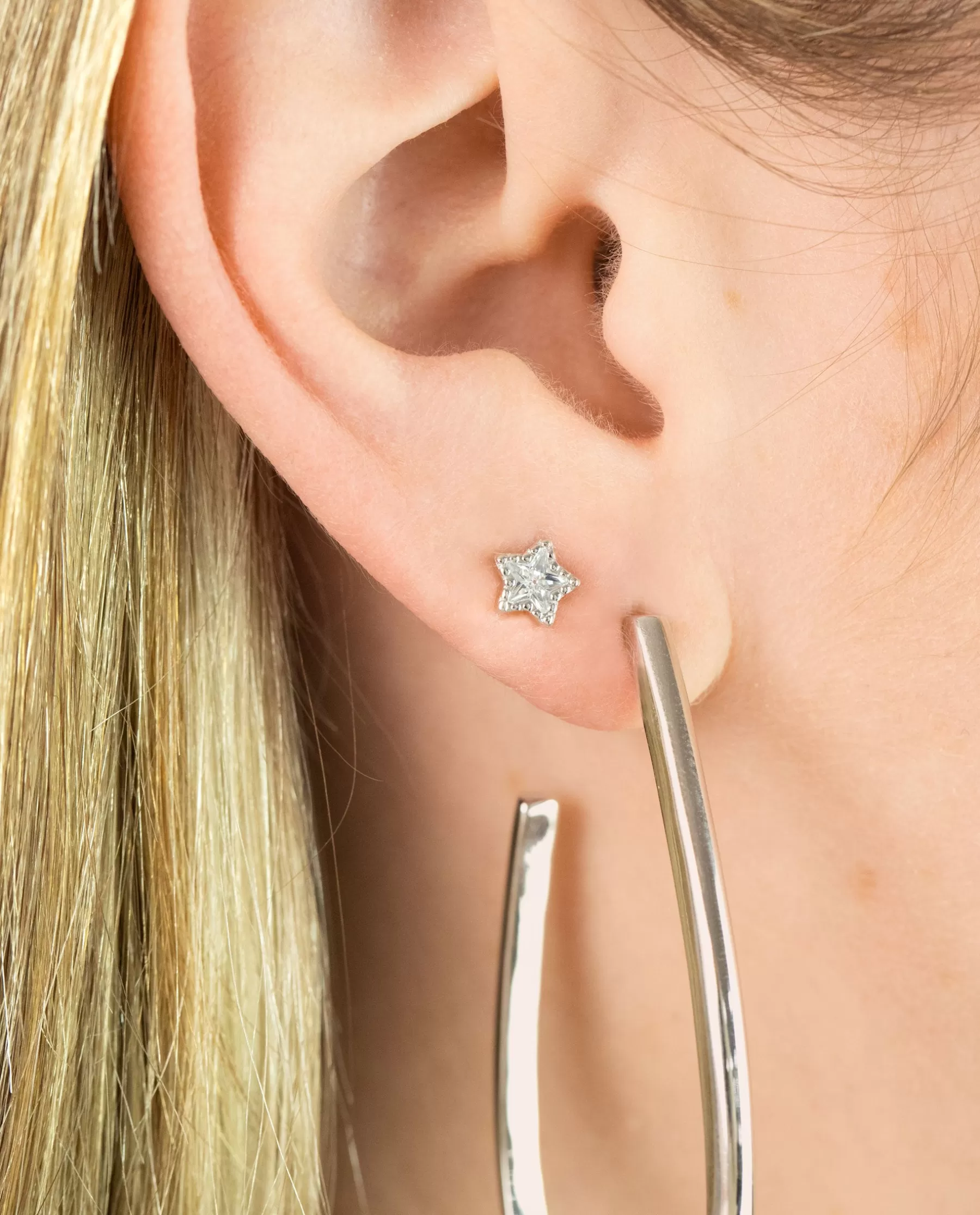 THE-ARE PIERCING STAR SPARK · PLATA* Pendientes Sueltos | Pendientes