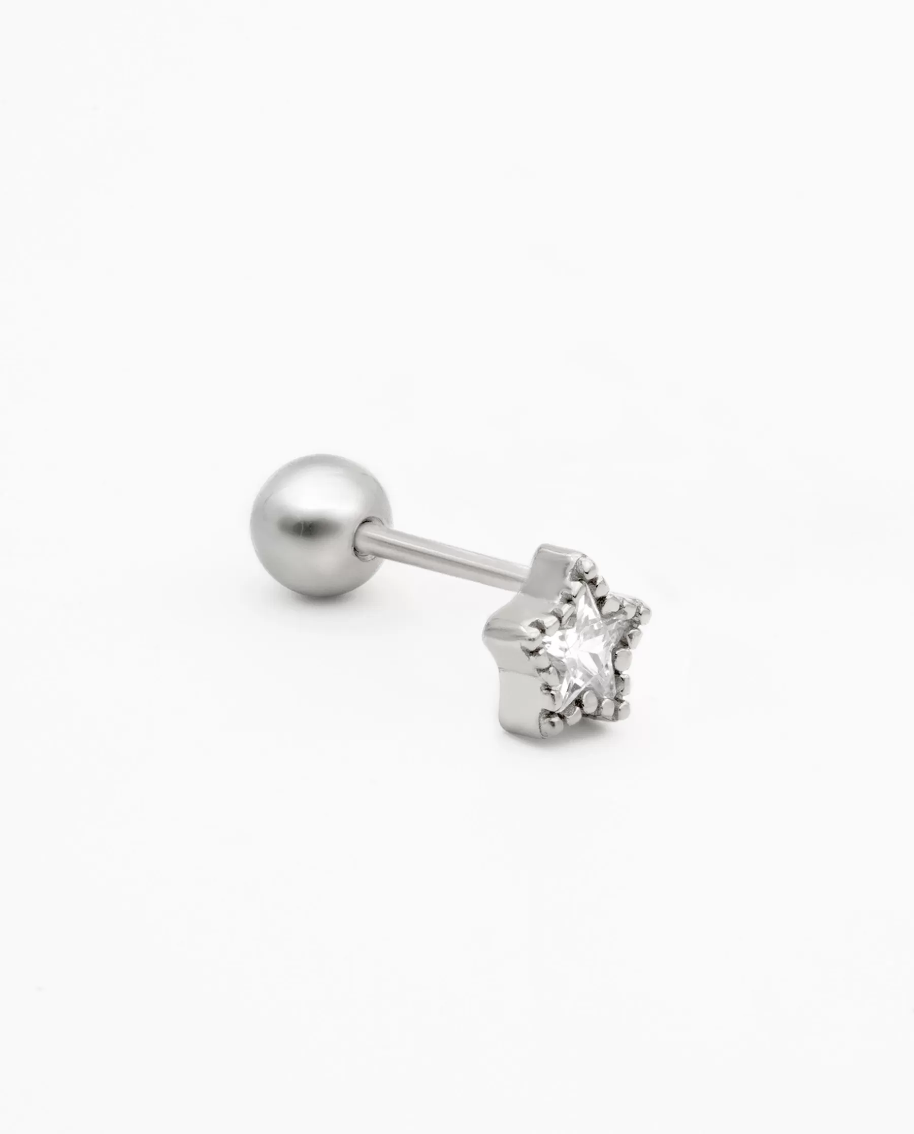 THE-ARE PIERCING STAR SPARK · PLATA* Pendientes Sueltos | Pendientes