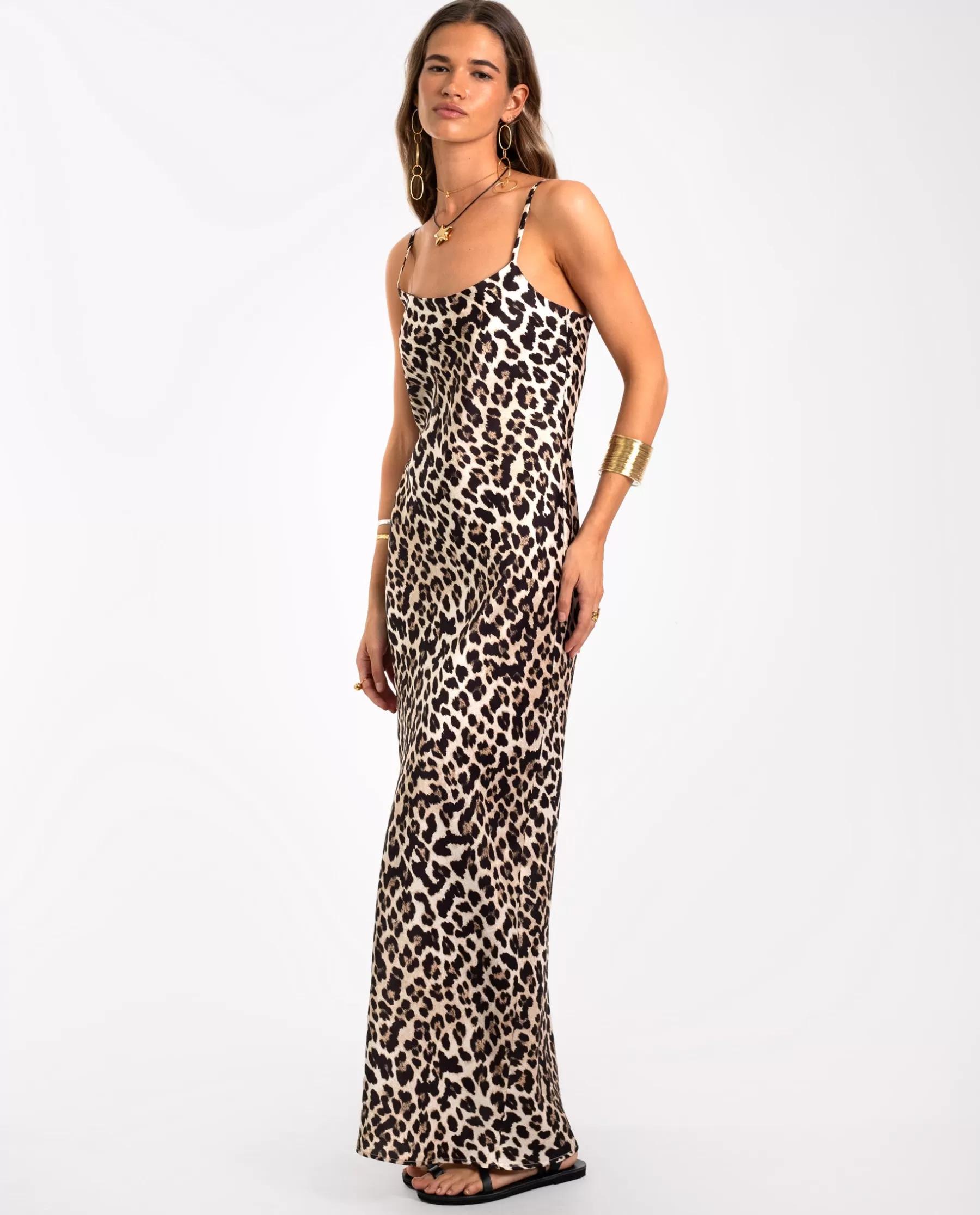 THE-ARE VESTIDO BEGGIN' ME · LEOPARDO* Vestidos