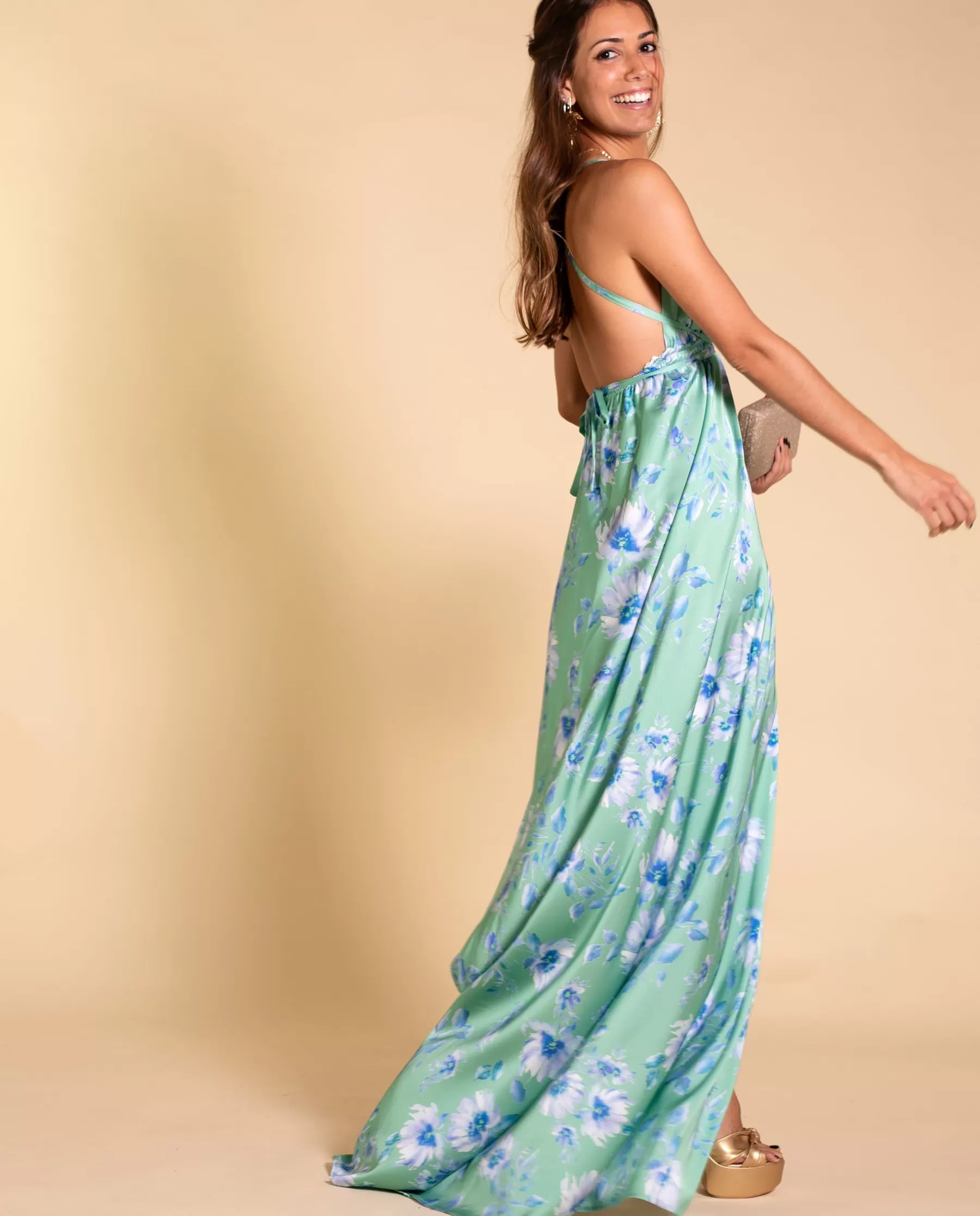 THE-ARE VESTIDO CARPE DIEM · VERDE* Vestidos