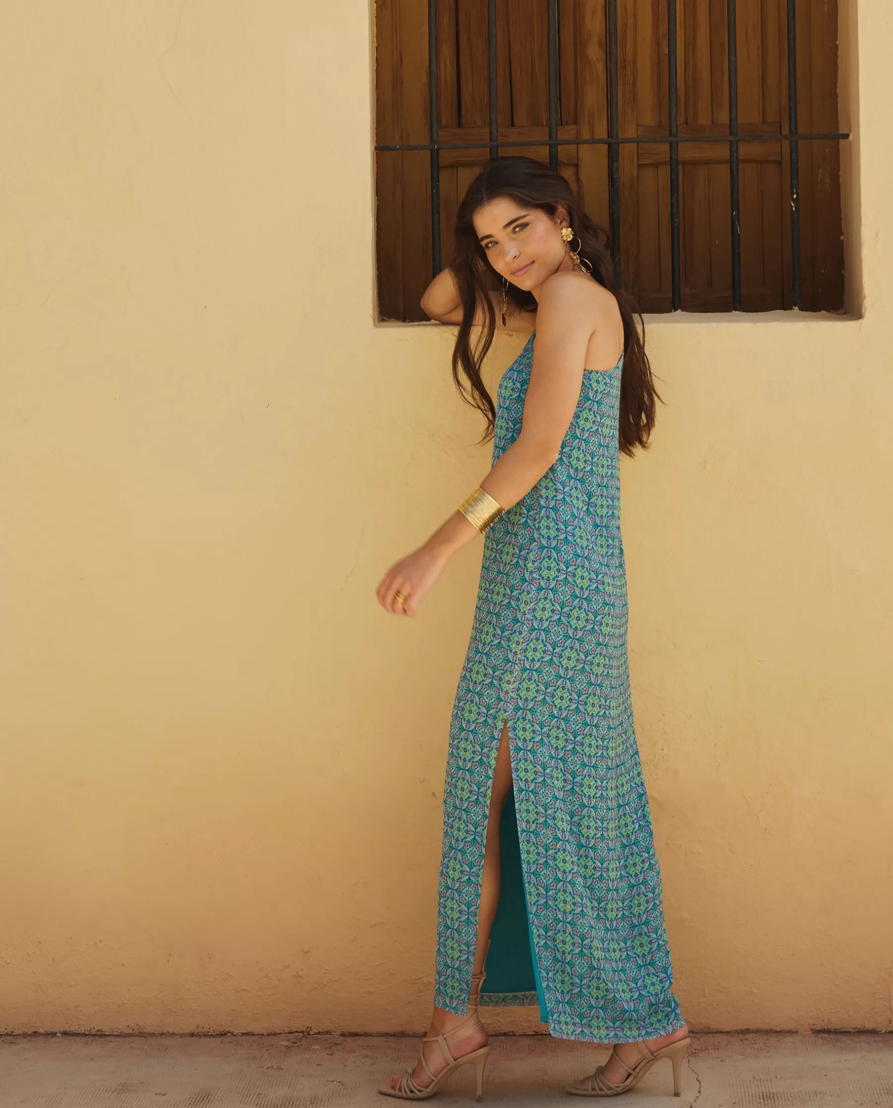 THE-ARE VESTIDO HUELVA · AZUL* Vestidos