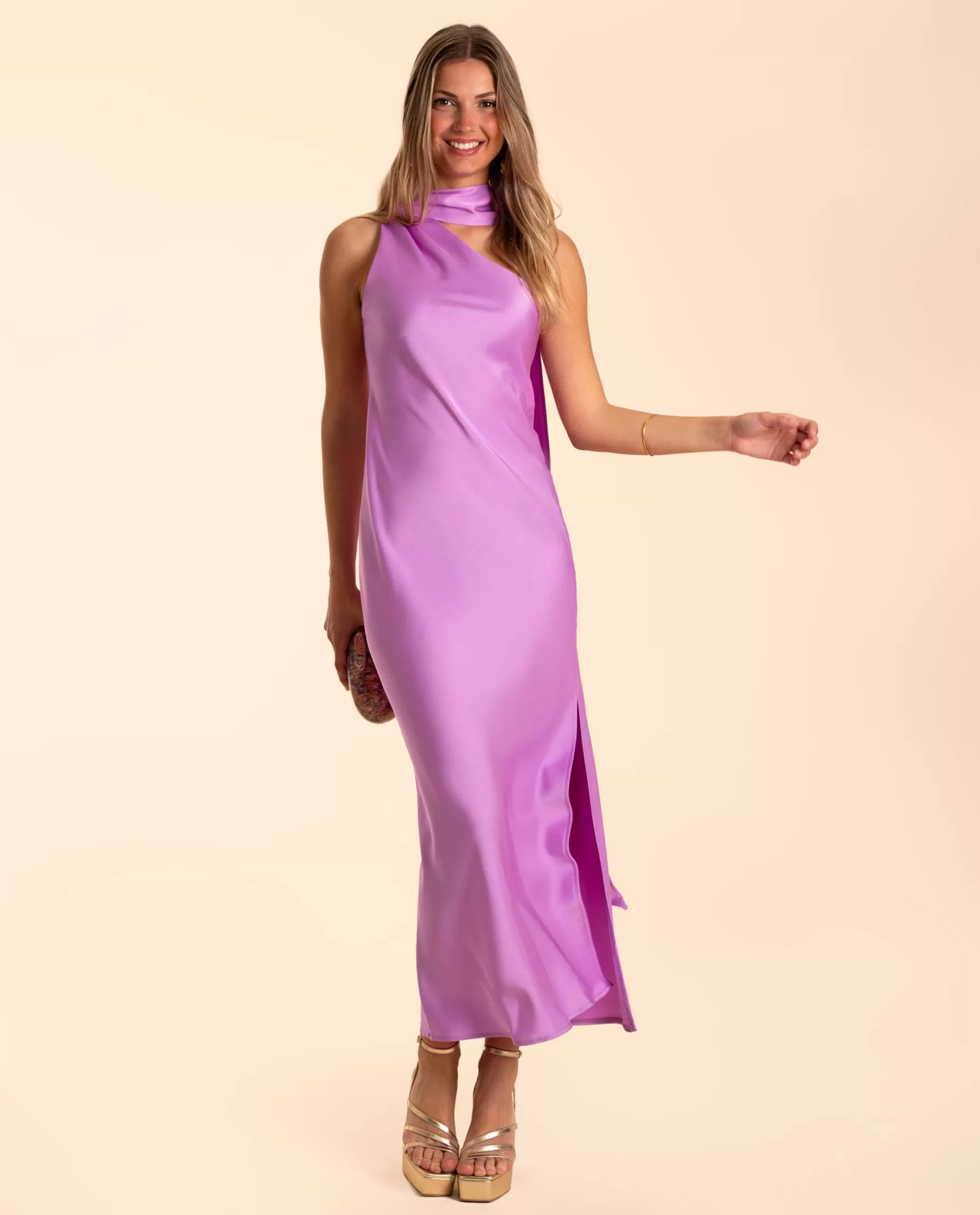 THE-ARE VESTIDO MRS. ABRIL · LILA* Vestidos