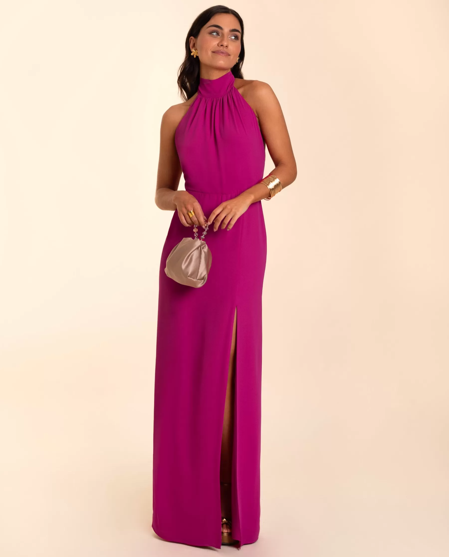 THE-ARE VESTIDO MRS. ALCARAZ · FUCSIA* Vestidos