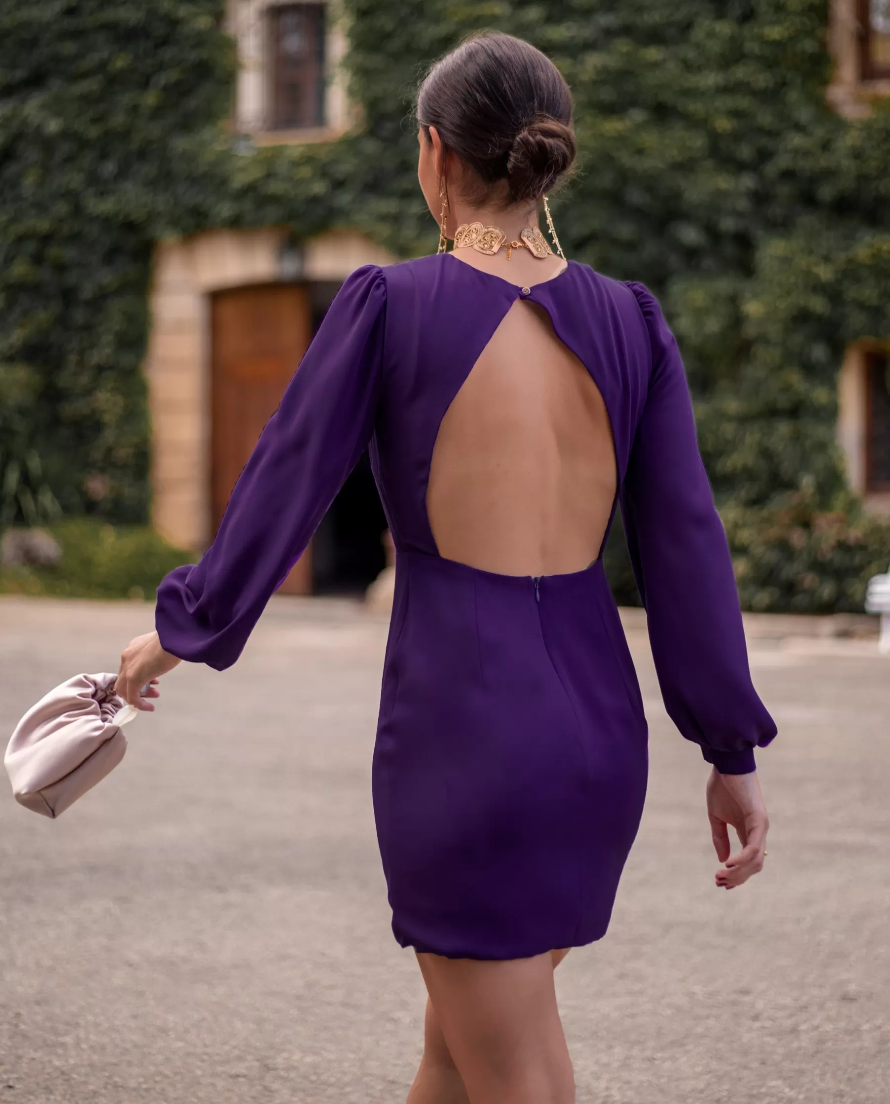 THE-ARE VESTIDO MRS. BAEZA · MORADO* Vestidos