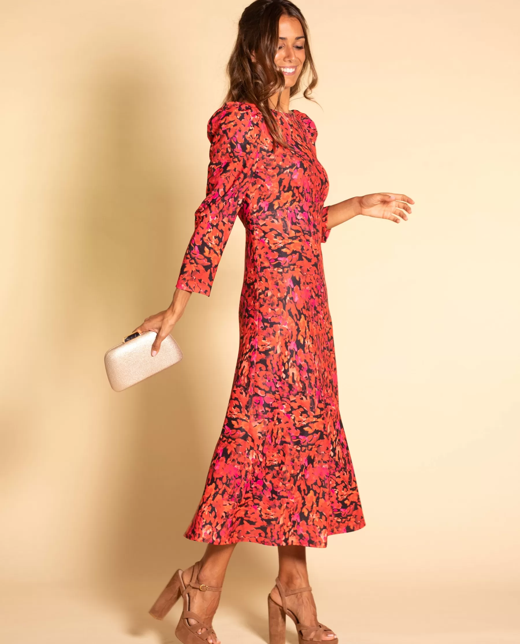 THE-ARE VESTIDO MRS. COLLINS · ESTAMPADO* Vestidos