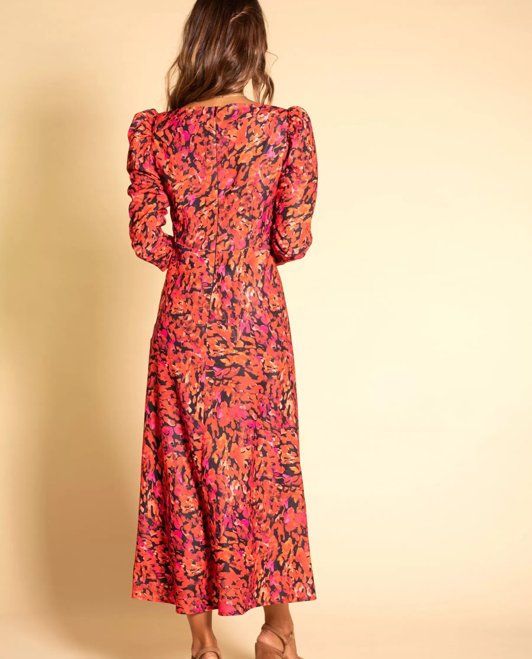 THE-ARE VESTIDO MRS. COLLINS · ESTAMPADO* Vestidos