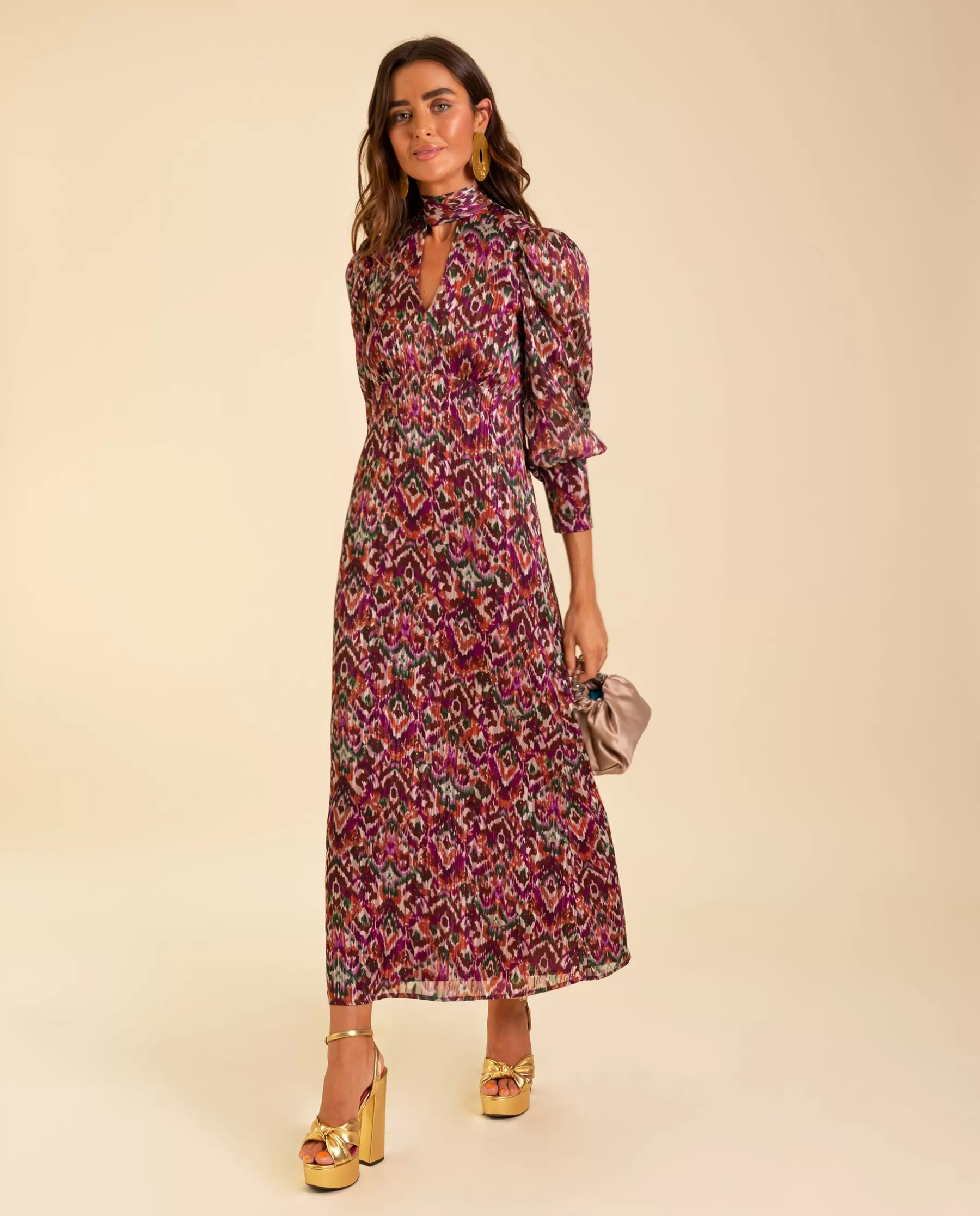 THE-ARE VESTIDO MRS. GRACIA · ESTAMPADO* Vestidos