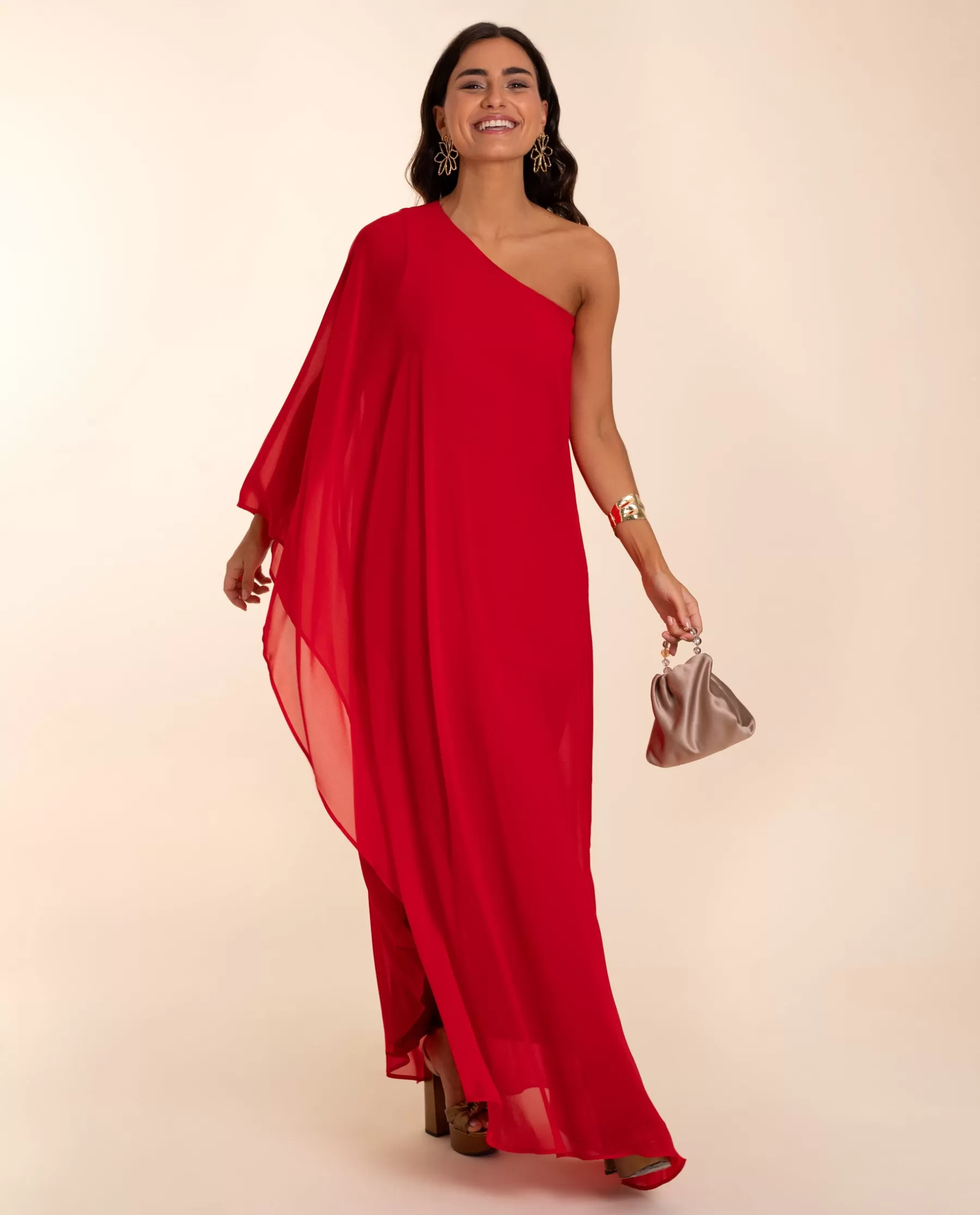 THE-ARE VESTIDO MRS. RIVERA · ROJO* Vestidos