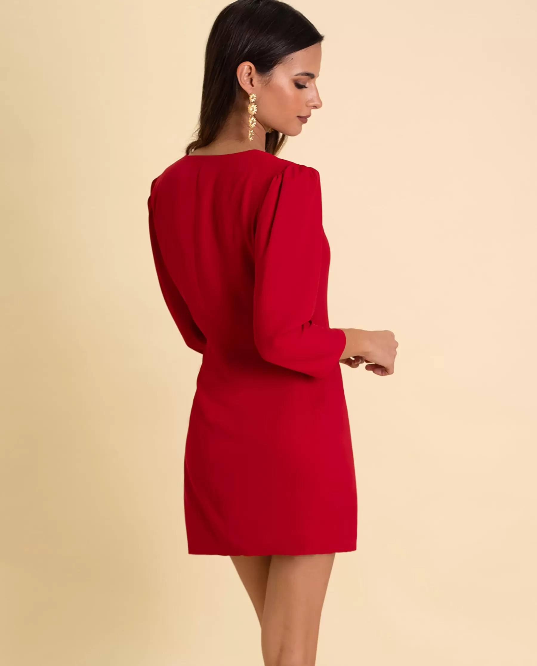 THE-ARE VESTIDO MRS. RUIZ · ROJO* Vestidos