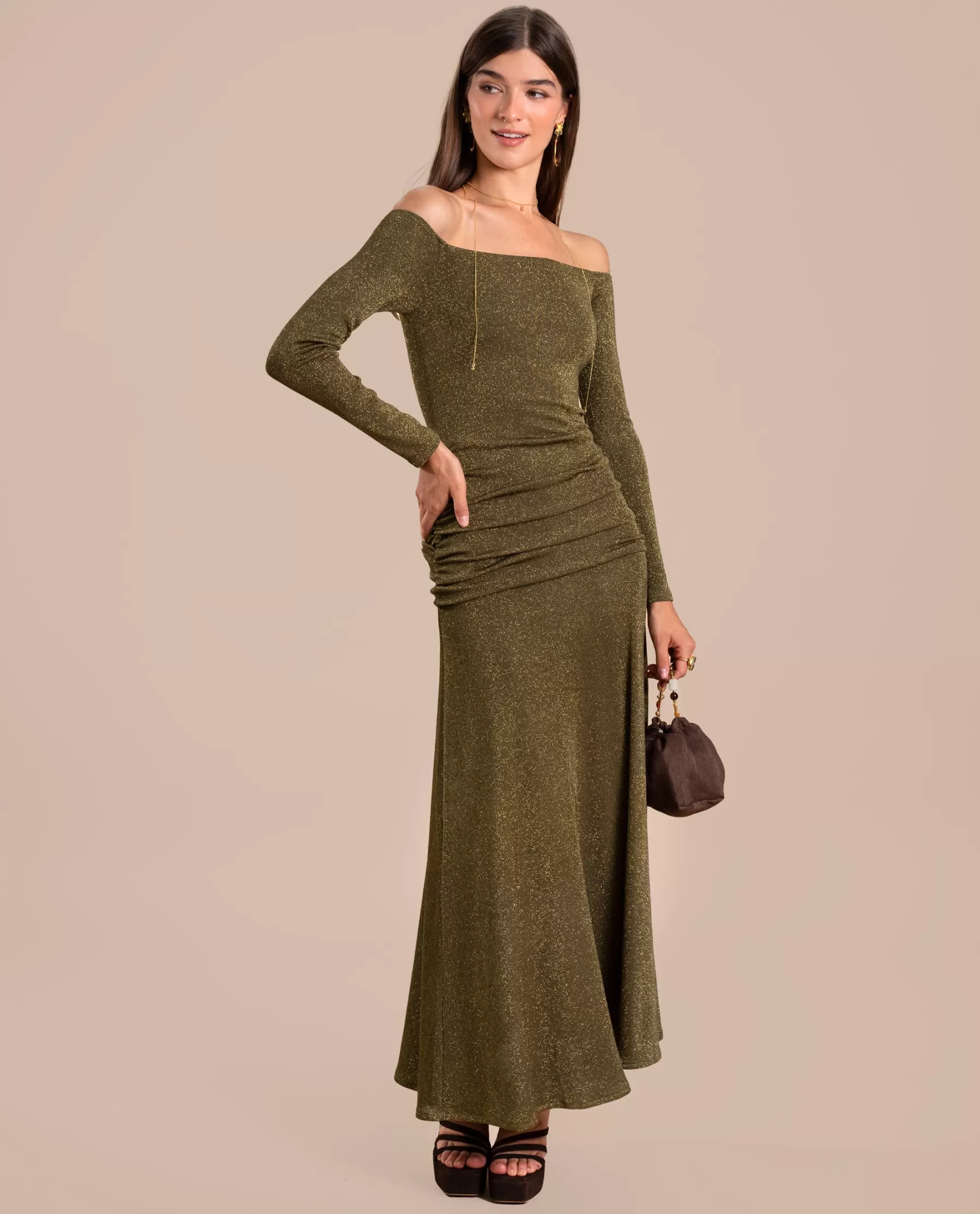 THE-ARE VESTIDO SOPHIE · VERDE* Vestidos